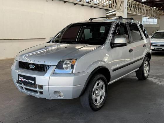 FORD ECOSPORT 1.6 XLS 8V FLEX 4P MANUAL
